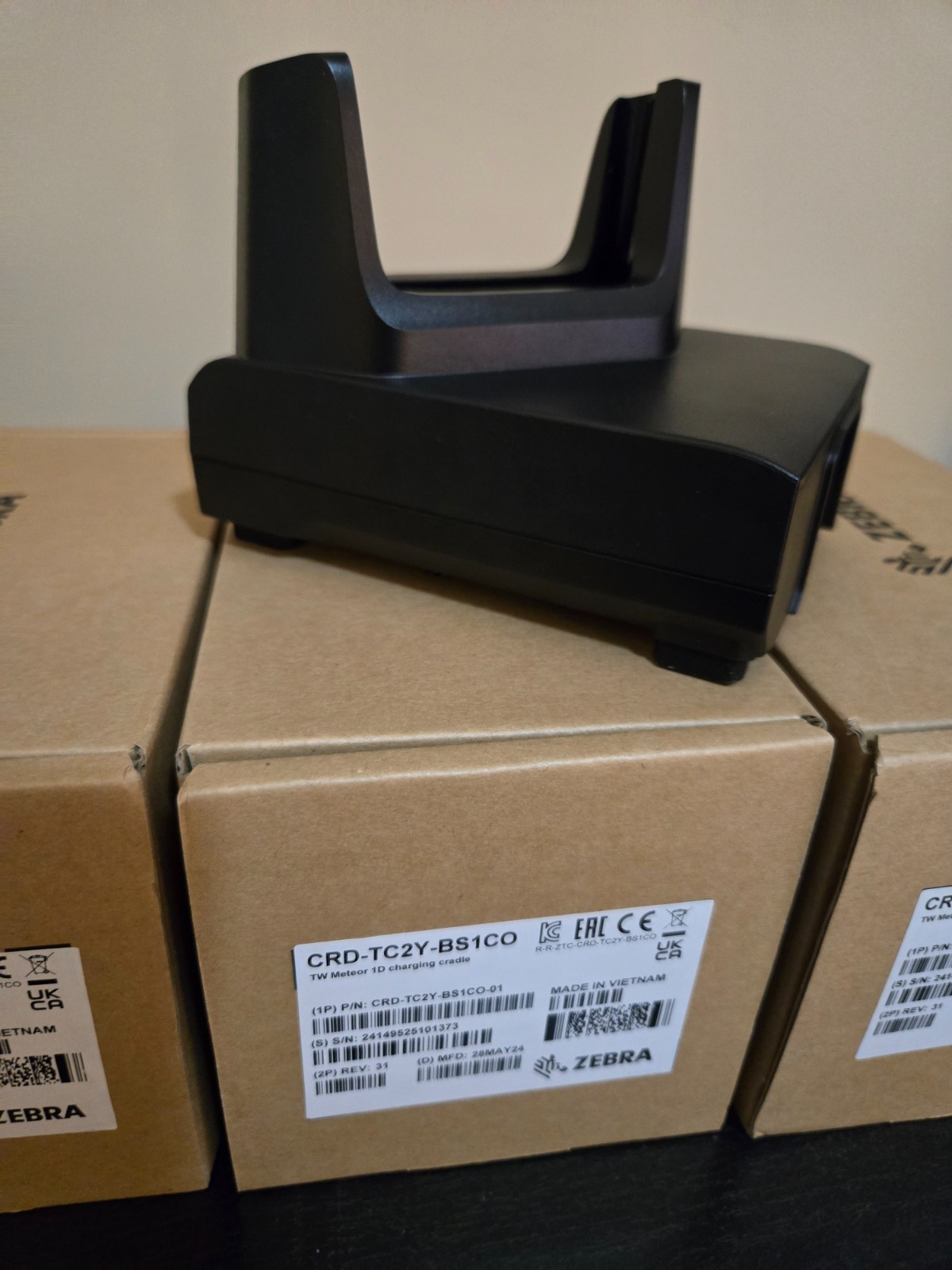 NEW Zebra CRD-TC2Y-BS1CO-01 Single Slot Charging Cradle – TC21 / TC26