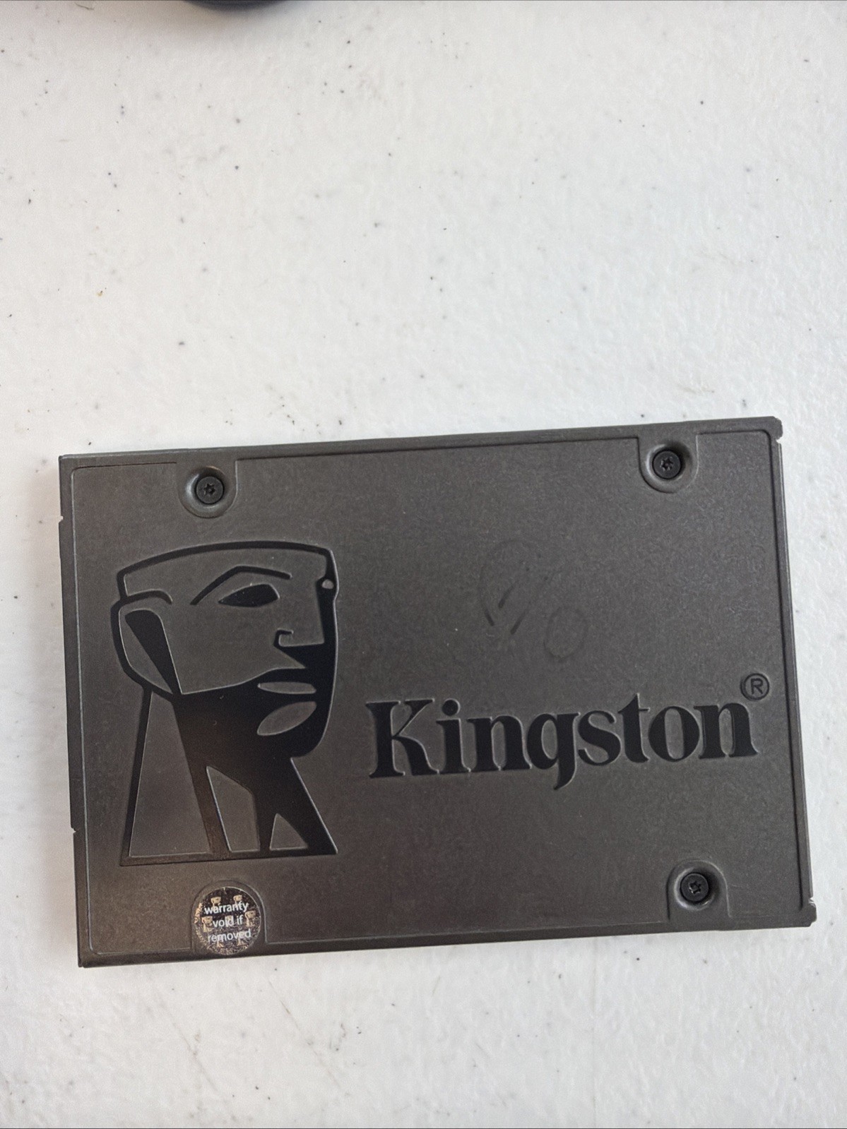 Kingston A400 SSD 960GB  SSD 2.5" Black SATA P/N SA400S37/960G Crystal Disk #2