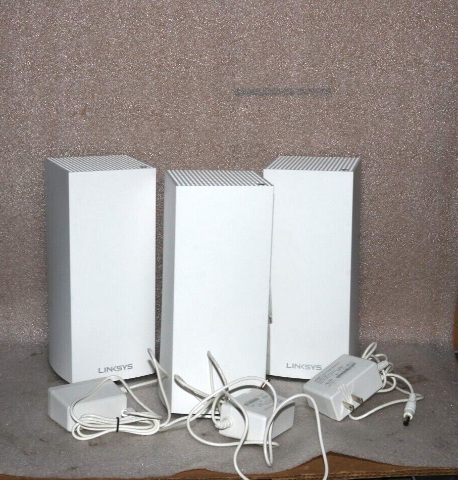 LINKSYS 3-PACK ALTAS PRO 6 TRI-BAND MESH WiFi MX4200 .
