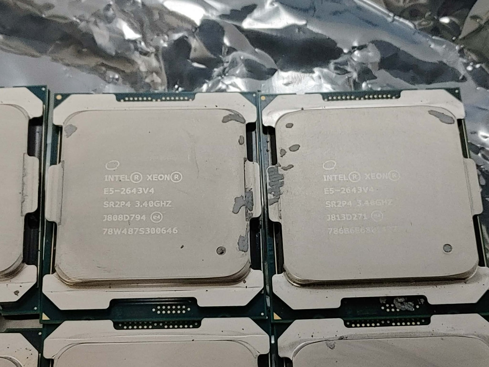 Intel Xeon E5-2643 v4 3.4GHz 20MB Cache 6 CORE SR2P4 LGA 2011-3 CPU Processor