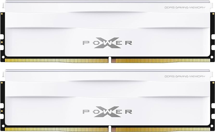 Silicon Power XPOWER Zenith 64GB 32GBx2 DDR5 6000MT/s RAM SP032GXLWU60AFSH