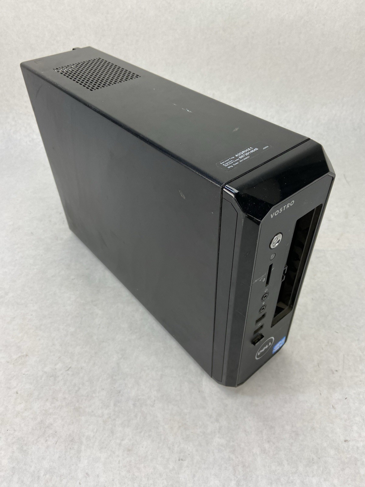 Dell Vostro 270s SFF Intel Core i3-3220 3.3GHz 4GB RAM No HDD No OS