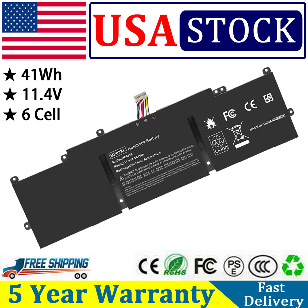 Battery For HP Stream 13-C: 13-c110nr 13-c002dx 13-c010nr 13-c014tu TPN-Q156