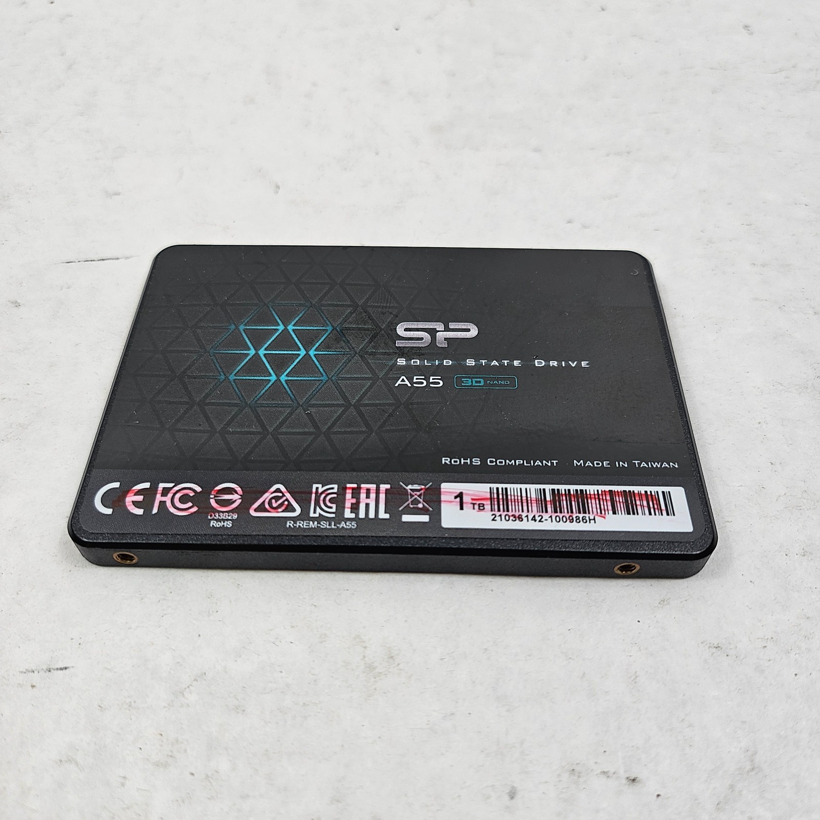 SP Silicon Power A55 1TB Laptop SSD Solid State Drive 3D NAND SATA III 2.5"
