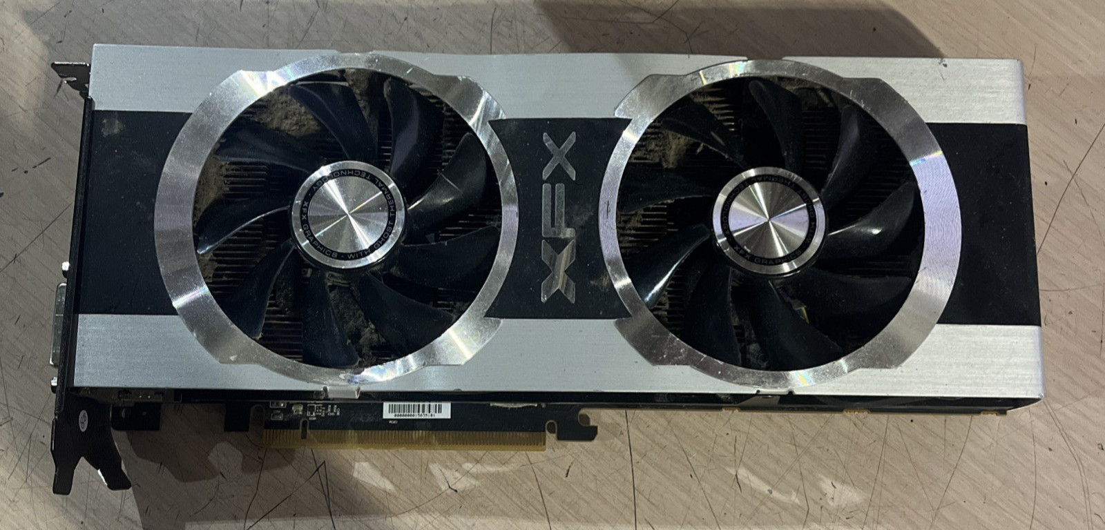 XFX FX-797A GRAPHIC CARD