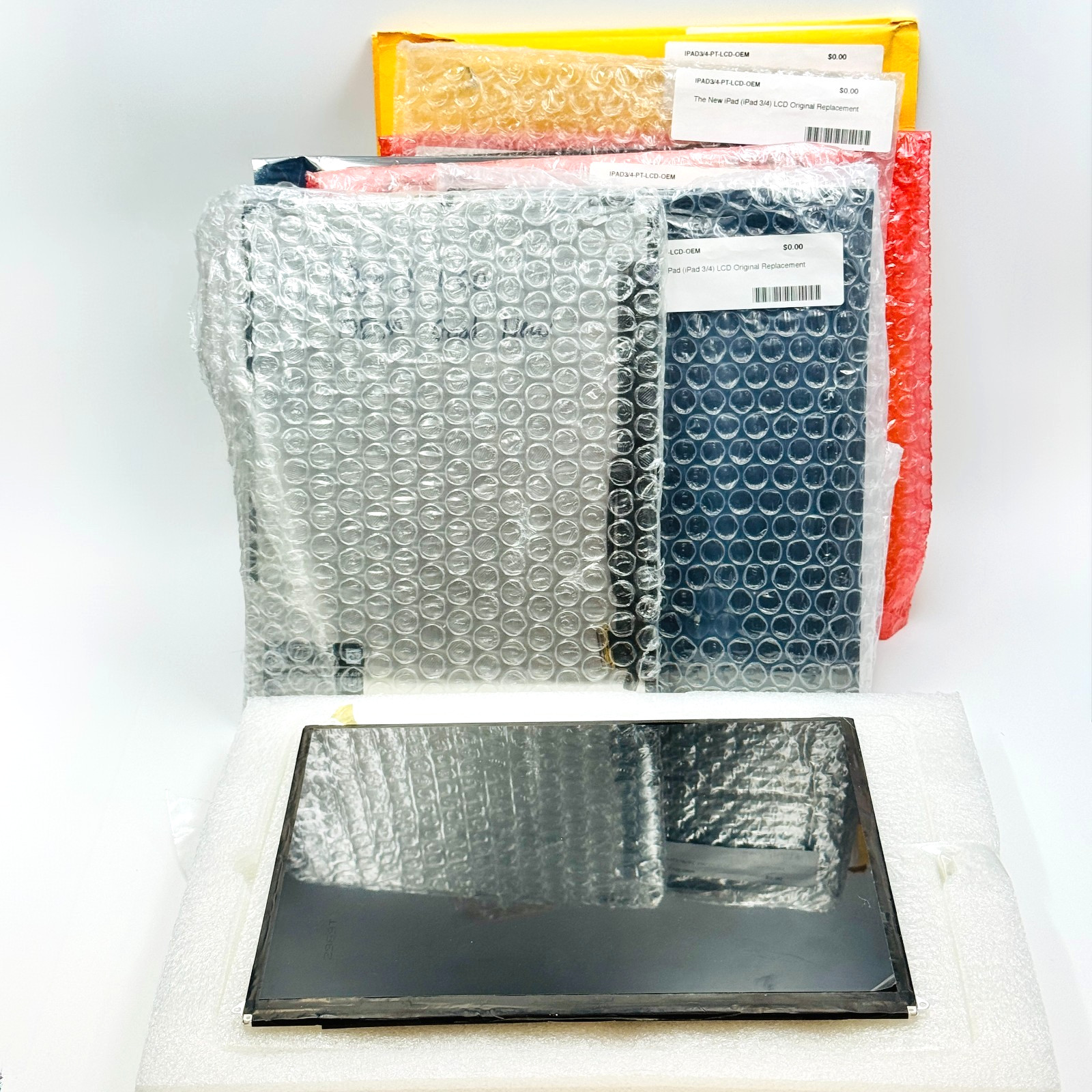 iPad 2/3/4 New Parts Lot - 45+ Replacement Screens, Batteries, LCDs & 2 iPads