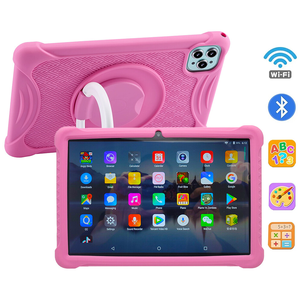 10.1" WIFI Tablet Android Kid Boy Girl Tablets Pad 32G HD Quad-Core Dual Camera