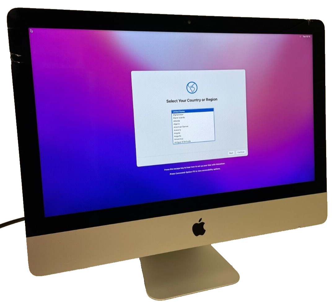 Apple iMac 2015 21.5\