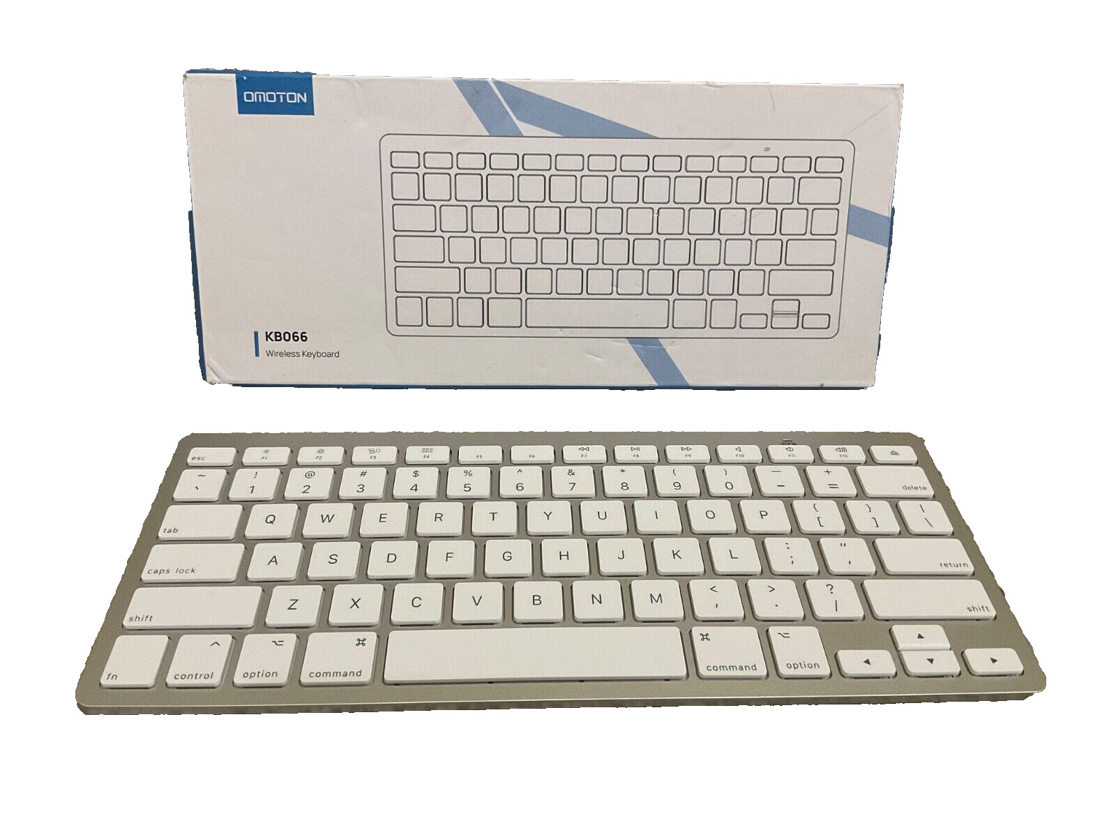 Omoton KB066 11 inches Bluetooth Keyboard For iOS System iPad Mac