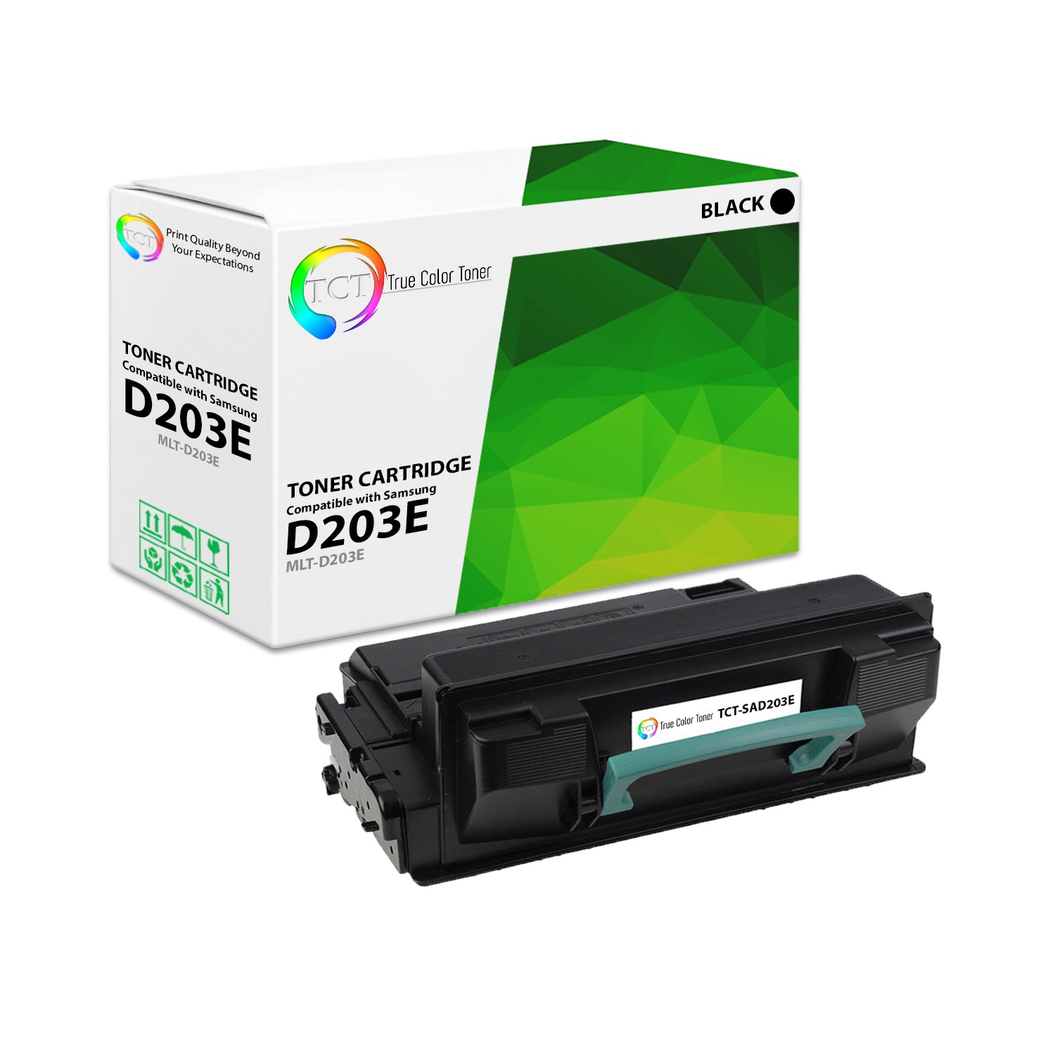 TCT MLT-D203E Extra Yield Toner For Samsung ProXpress SL-M3870 M4070 M3820 M4020