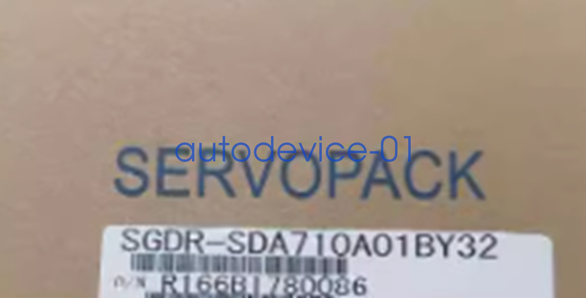 YASKAWA SGDR-SDA710A01BY32 Servo Drive DHL/FedEx
