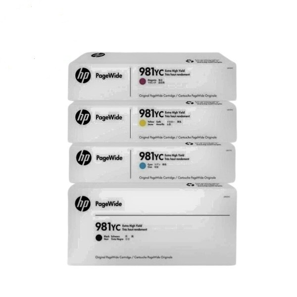HP 981YC (4-Piece) Set CMYK