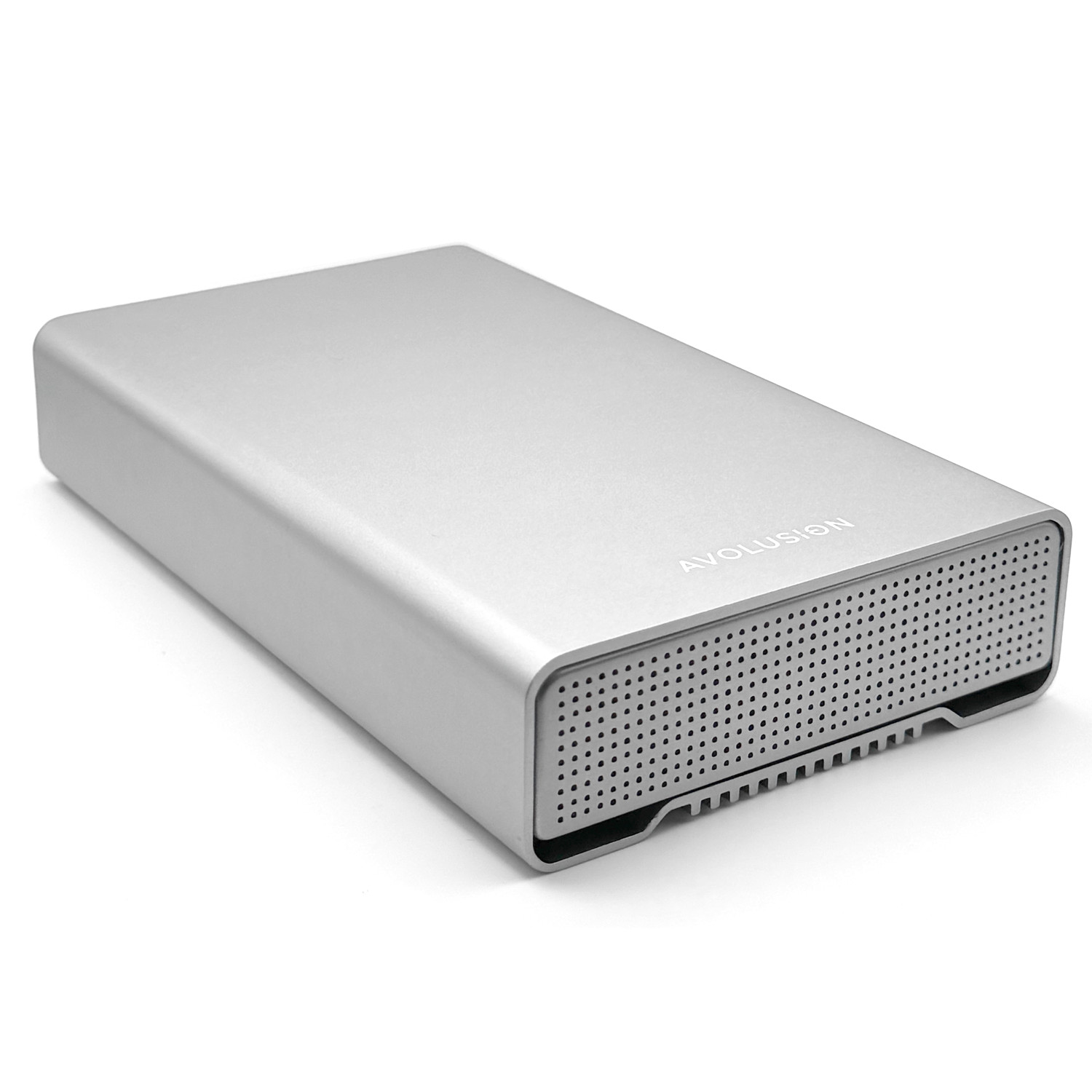Avolusion PRO-G1 Series 12TB USB 3.2 Gen 2 USB-C External Hard Drive (Silver)