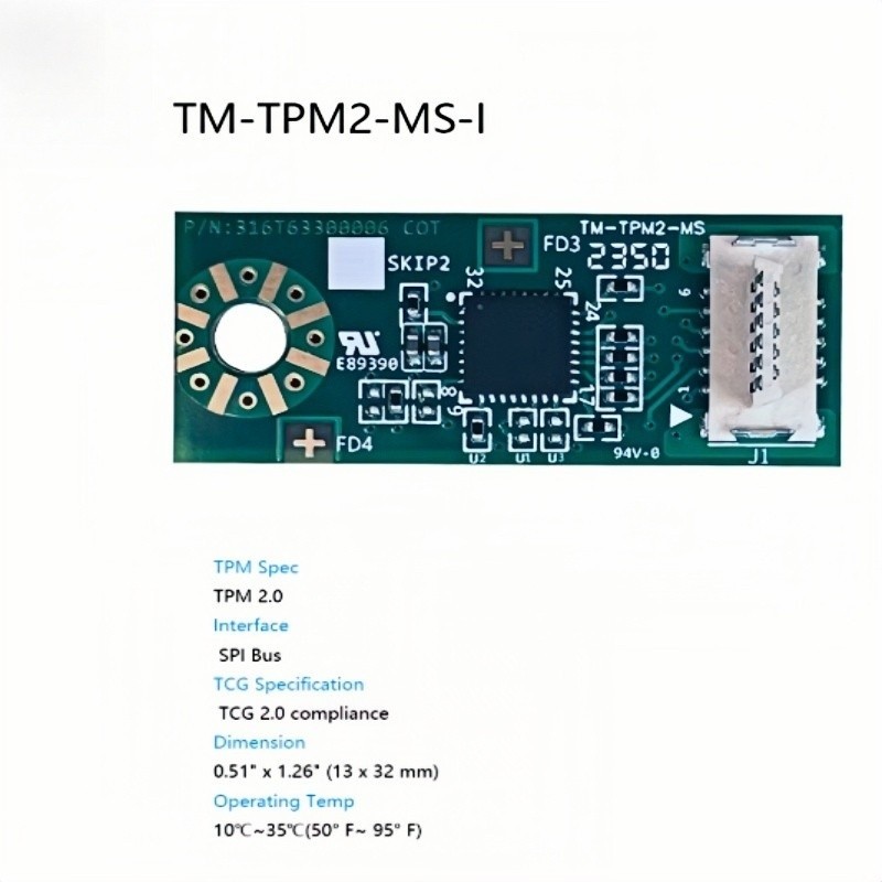 1PCS BRAND NEW TPM 2.0 Module For TYAN Motherboard TM-TPM2-MS-I Fast Delivery