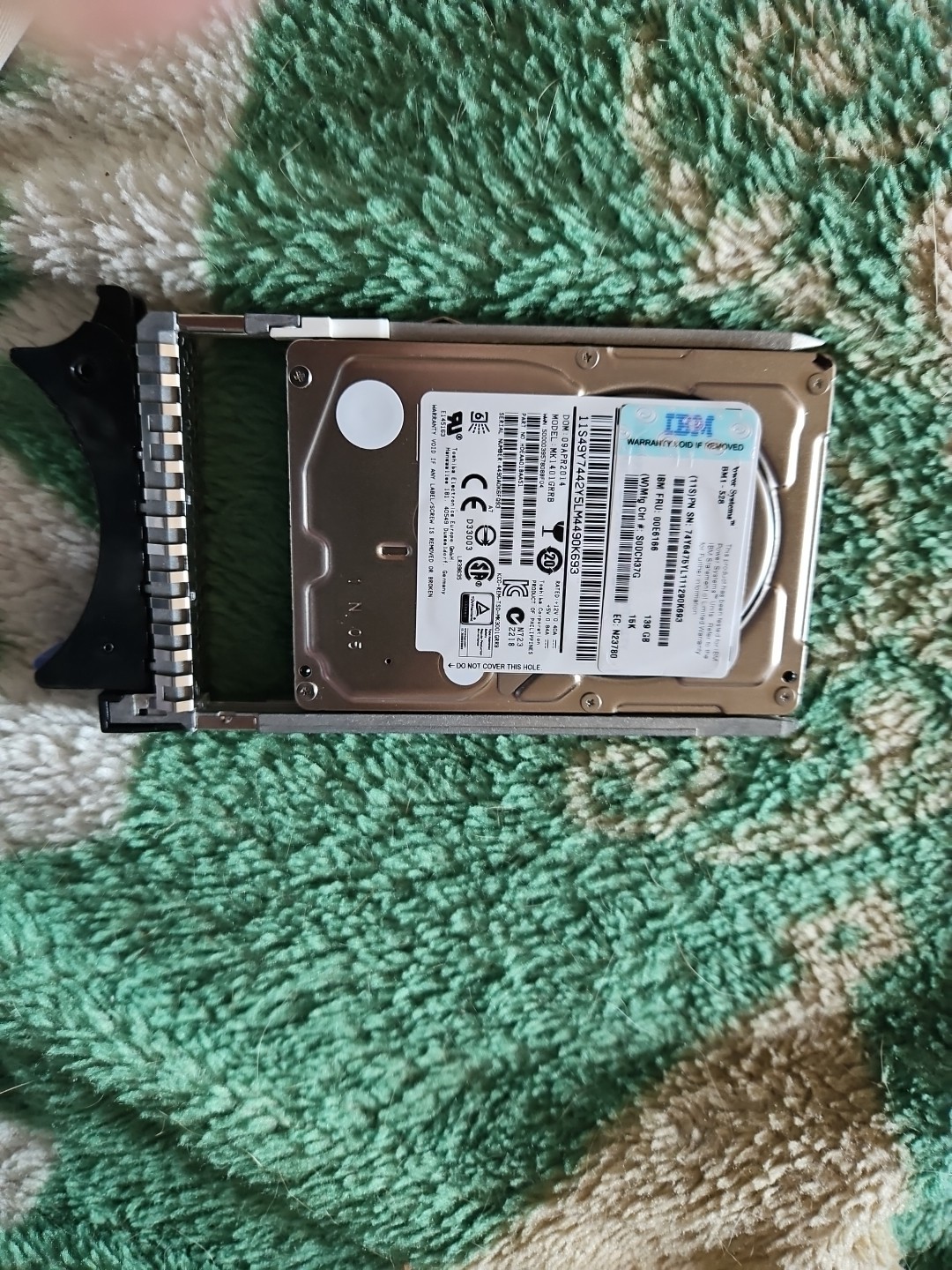Ibm 139gb 00e6166