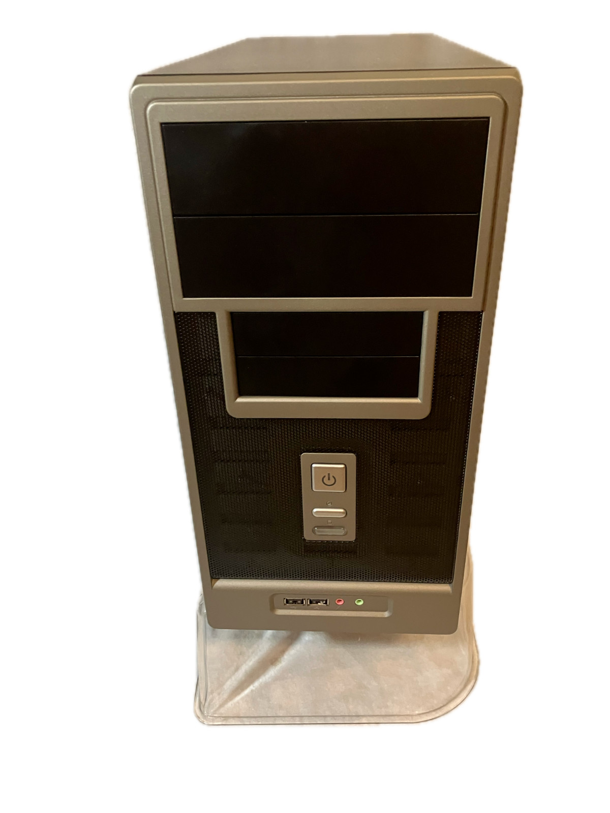 Vintage PC Super Case TM-366-BK Micro ATX Case (300W 24pin ATX PSU included)