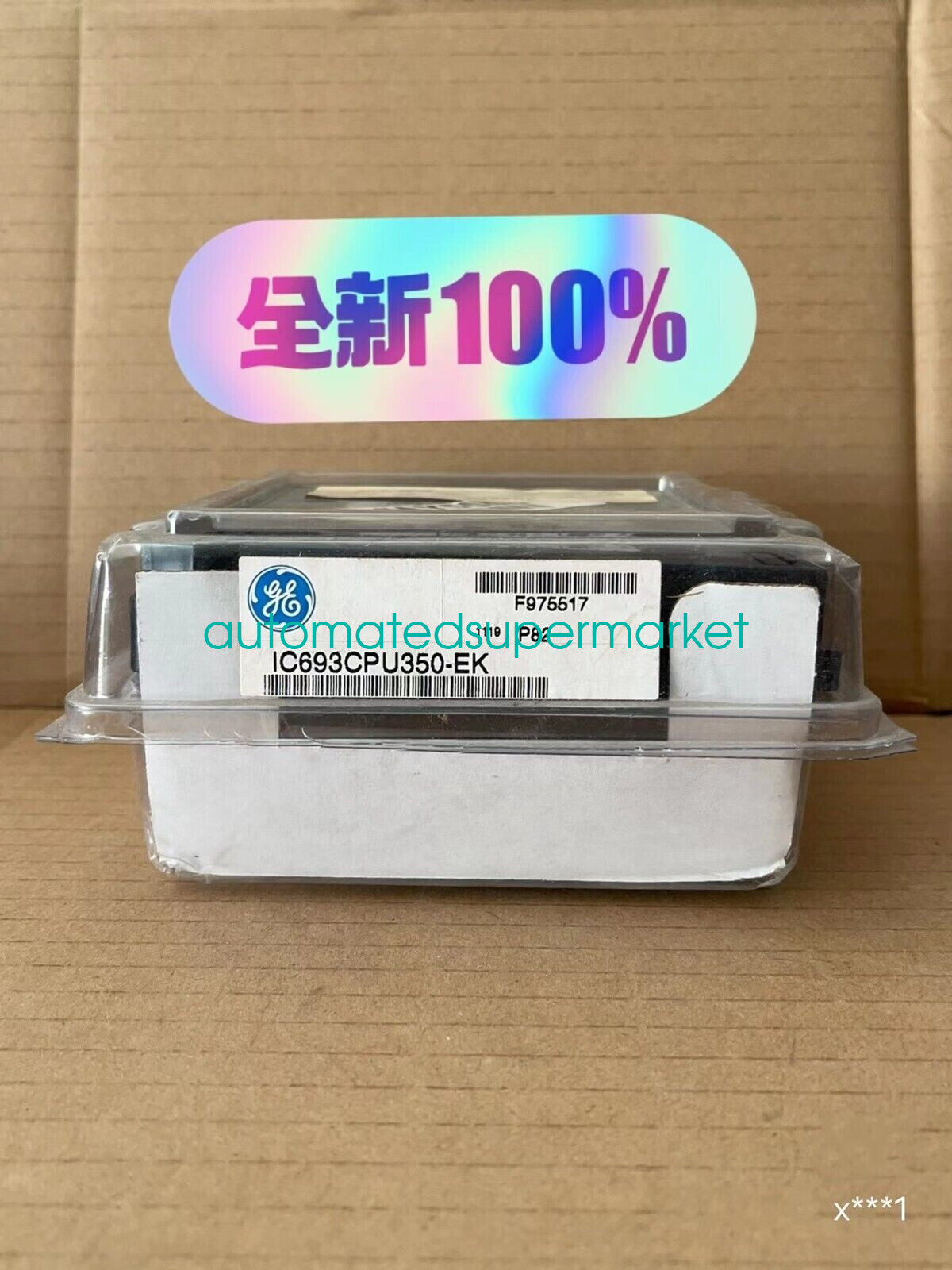 1PC NEW GE IC693CPU350-EK IC693CPU350 CPU module Shipping by DHL/FedEX