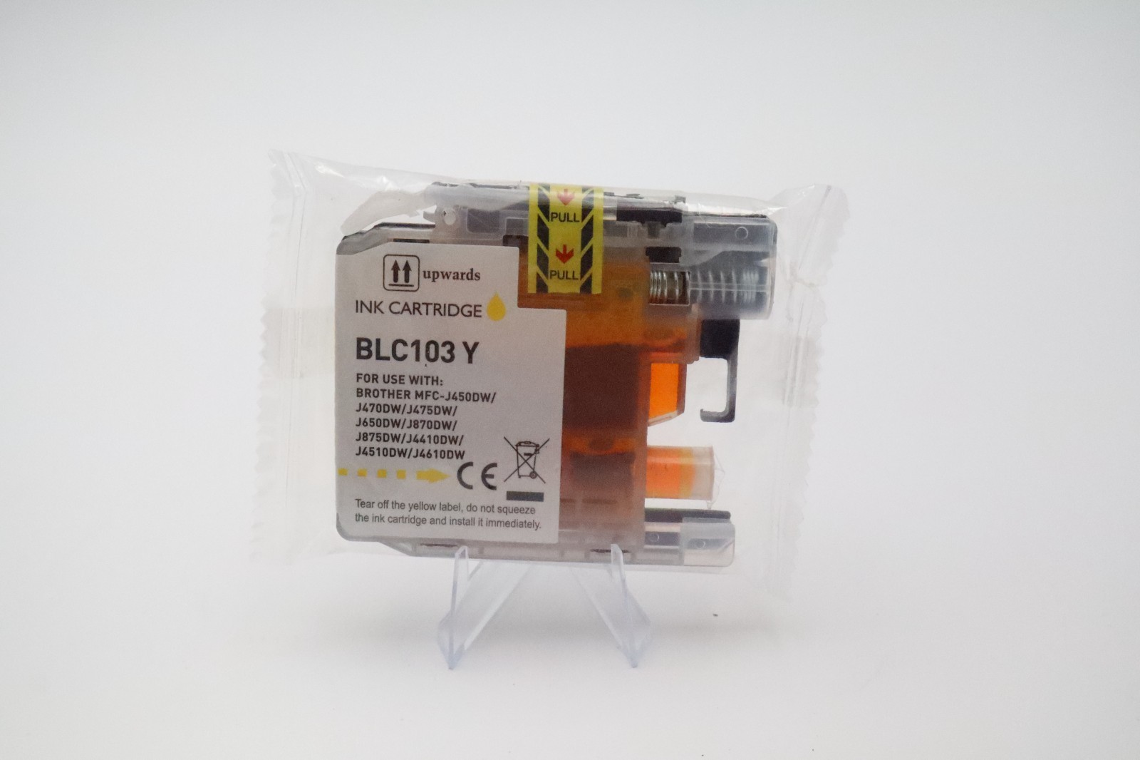 Compatible Brother LC103Y XL Yellow Ink Cartridge BLC103Y LC101Y New Sealed