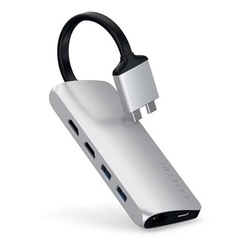 C DUAL MULTIMEDIA ADAPTER - SATECHI USB TYPE
