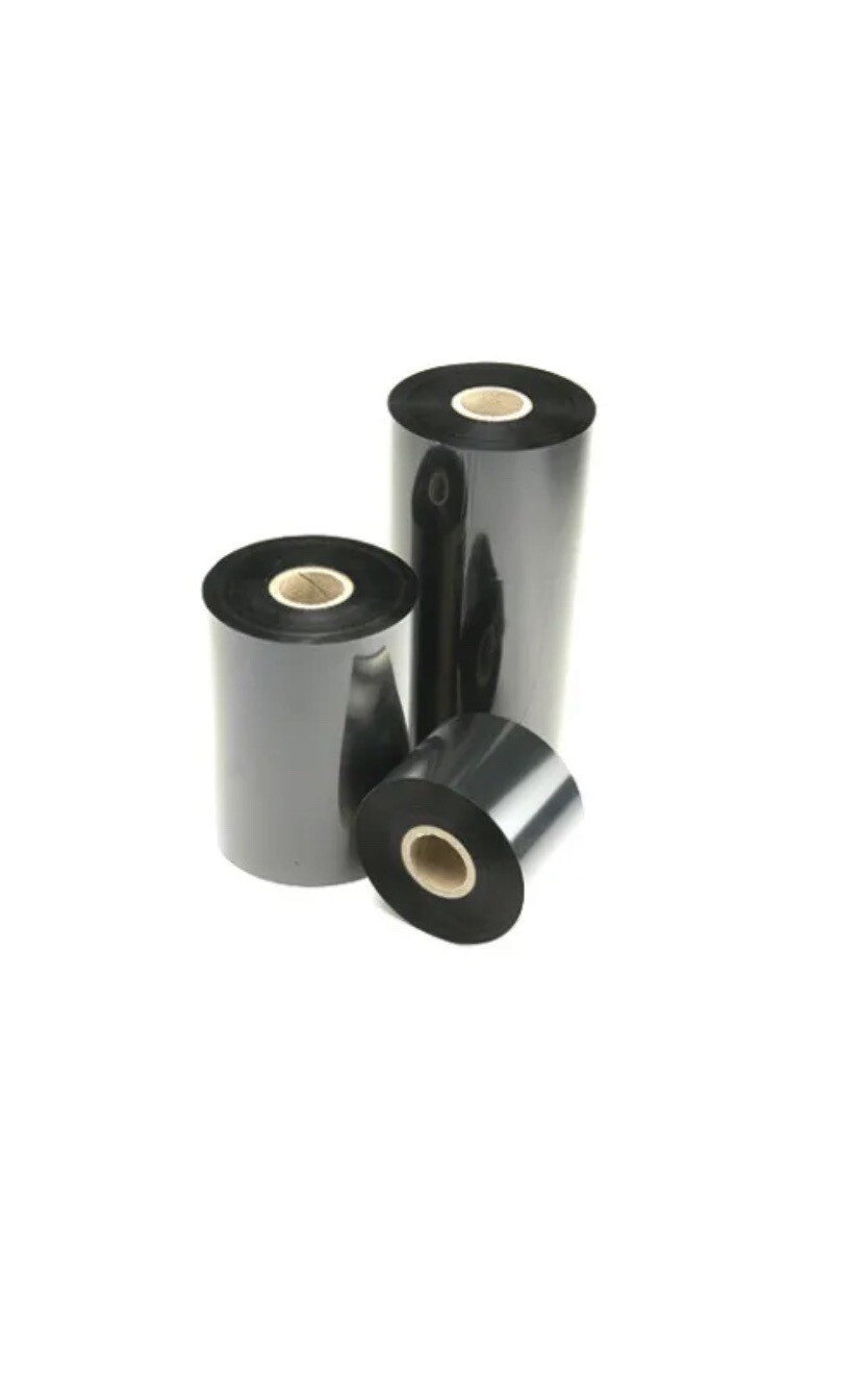 For Zebra- 6.5" x 1476' Premium Resin Enhanced Wax Thermal Ribbon (6-Pack)
