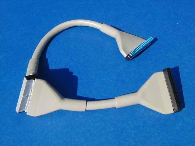ULTRA ATA 133 Round Dual IDE 3 Connector Beige 18-Inch