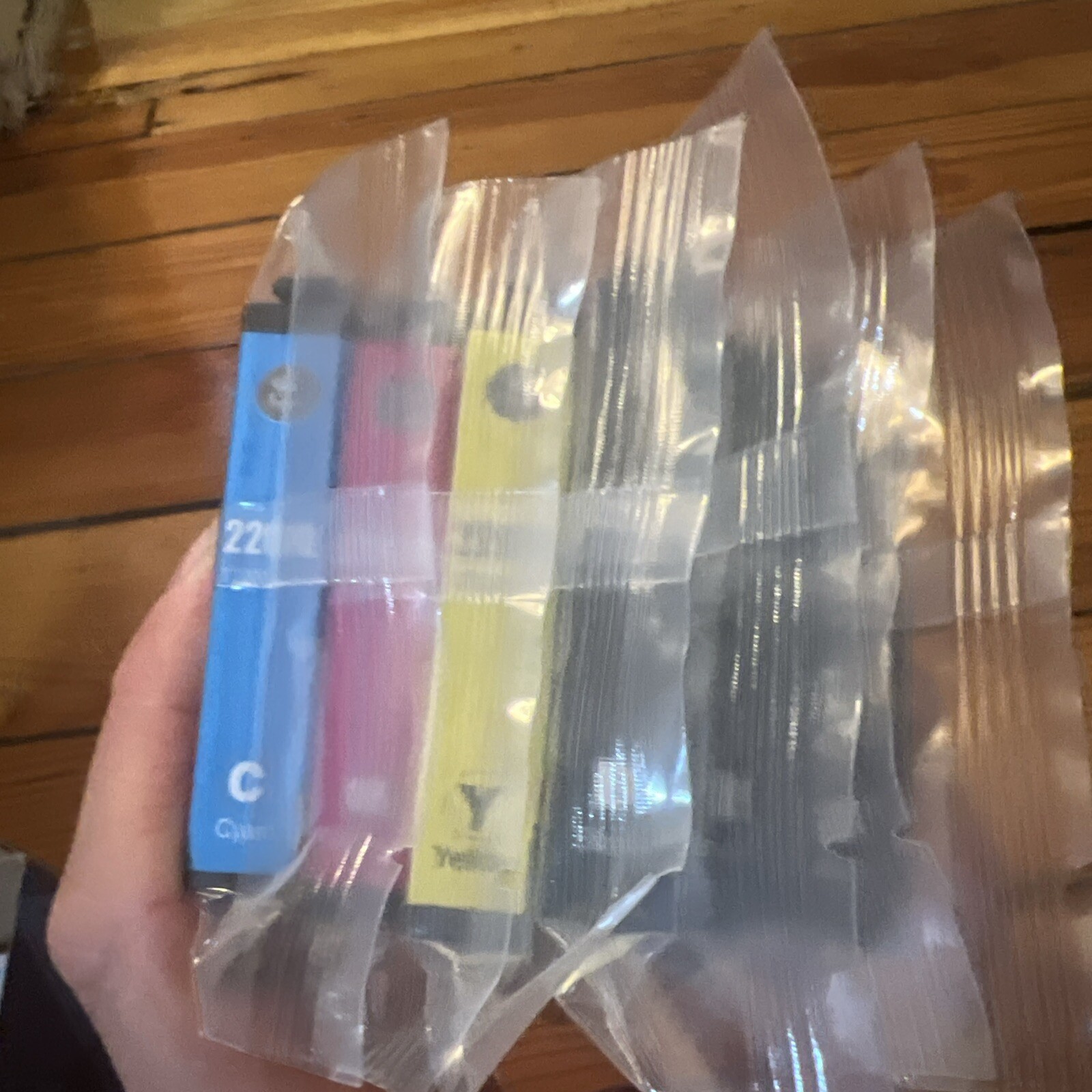 E-Z Ink 220XL,  6 Pack,  Black/Yellow/Cyan/Magenta Ink Cartridges, Sealed