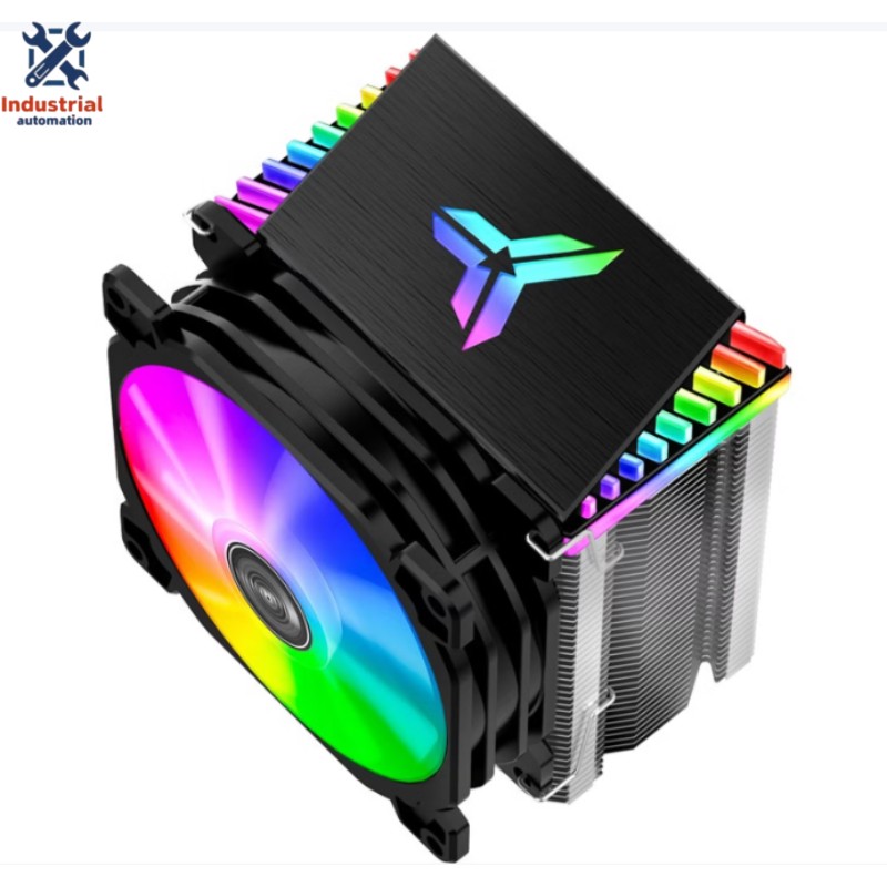 JONSBO CR-1400 ARGB (5V 3-Pin RGB)-4 Pipes Tower CPU Cooler for AMD/i5 LGA1200