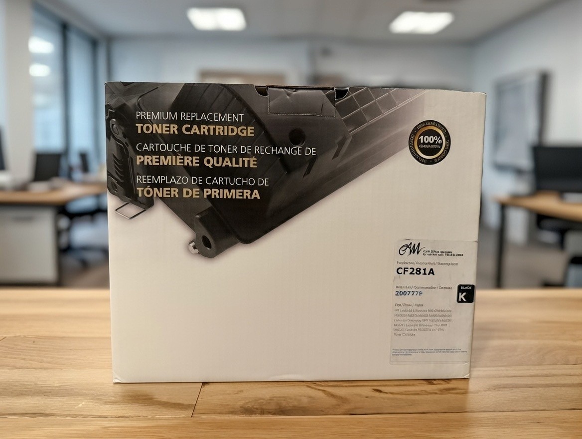 NEW Premium Compatible HP 81A CF281A Black Toner - LaserJet M604 M605 M606 M630