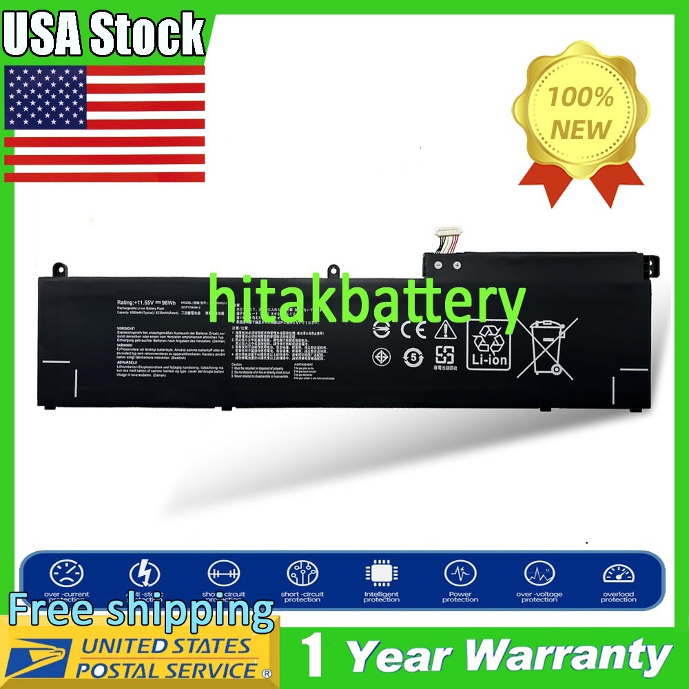 C32N2002-2 Battery for Asus ZenBook Pro 15 Flip OLED UP6502ZD UP6502ZD-M8007W US