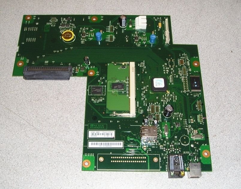 Q7848-67006 Fit for HP LJ P3005n P3005dn P3005x FORMATTER BOARD 16M