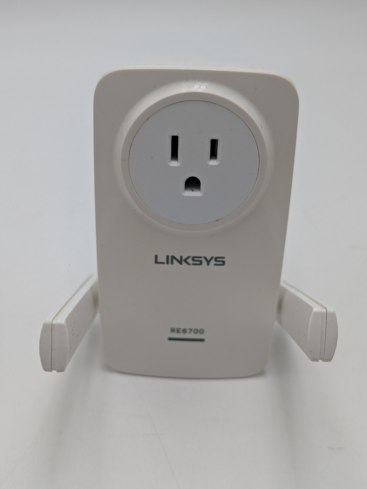 Linksys - RE6700 Amplify Dual Band High-Power Wi-Fi Gigabit Range Extender