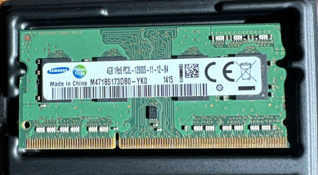 Samsung M471B5173DB0-YK0 4GB RAM Memory Modules