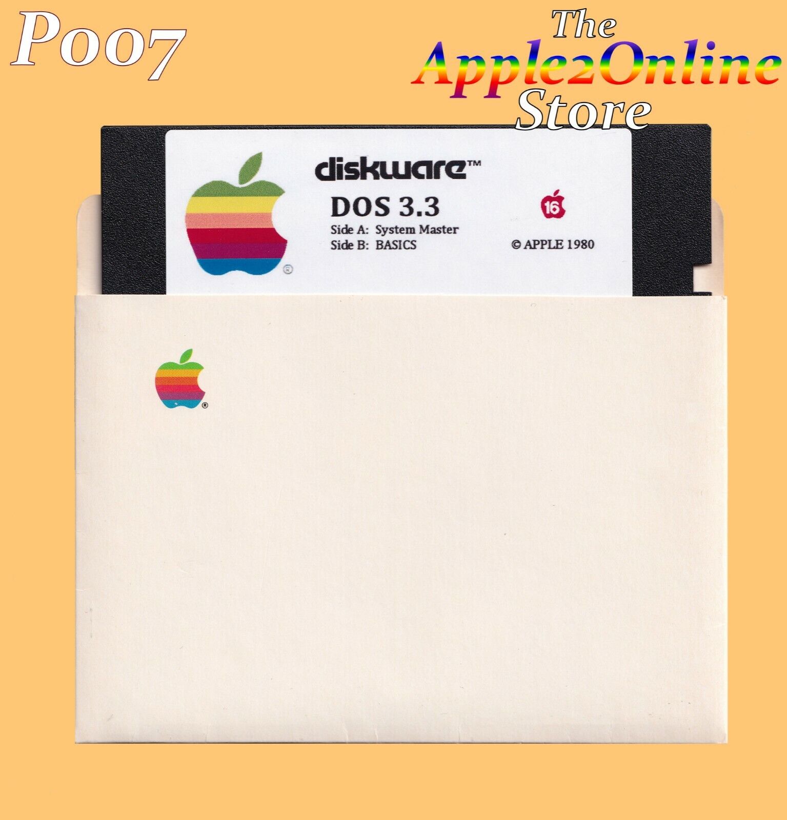 ✅ 🍎  Apple II System Master / BASICS / Works on all Apple II+, IIe, IIc, IIGS