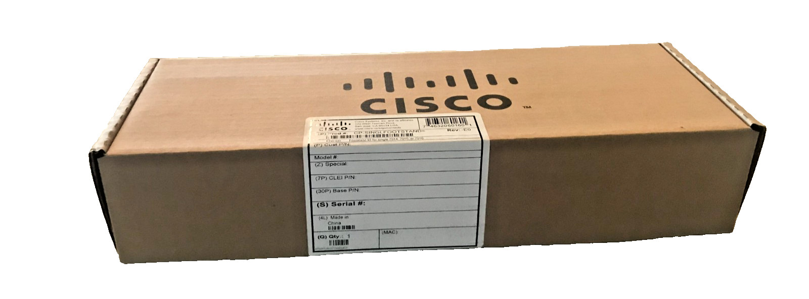 Cisco CP-SINGLEFOOTSTAND Footstand Kit For 2 7914 / 7915 / 7916