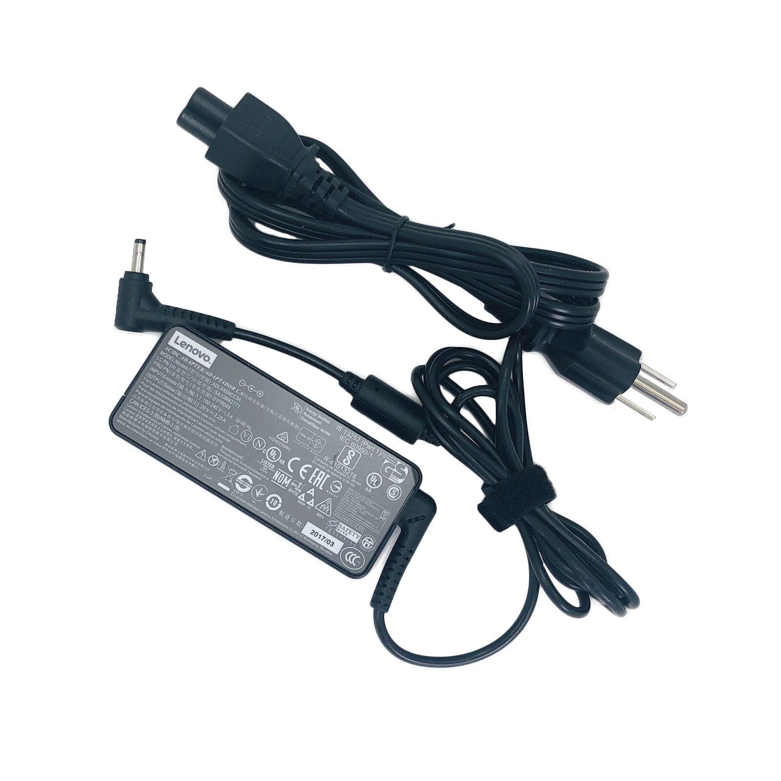 Original Lenovo AC Adapter for Laptop IdeaPad 5-14IIL05 5-15IIL05 5-15ITL05
