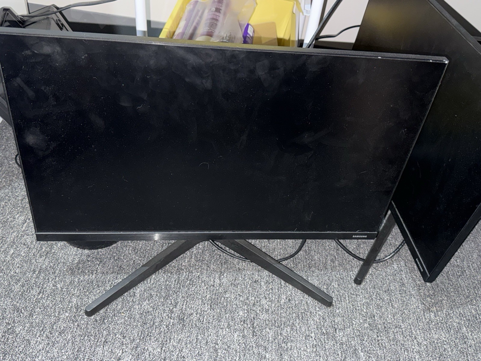 Samsung 24" T350 Series FHD Monitor 75Hz FreeSync HDMI Dark Blue Gray