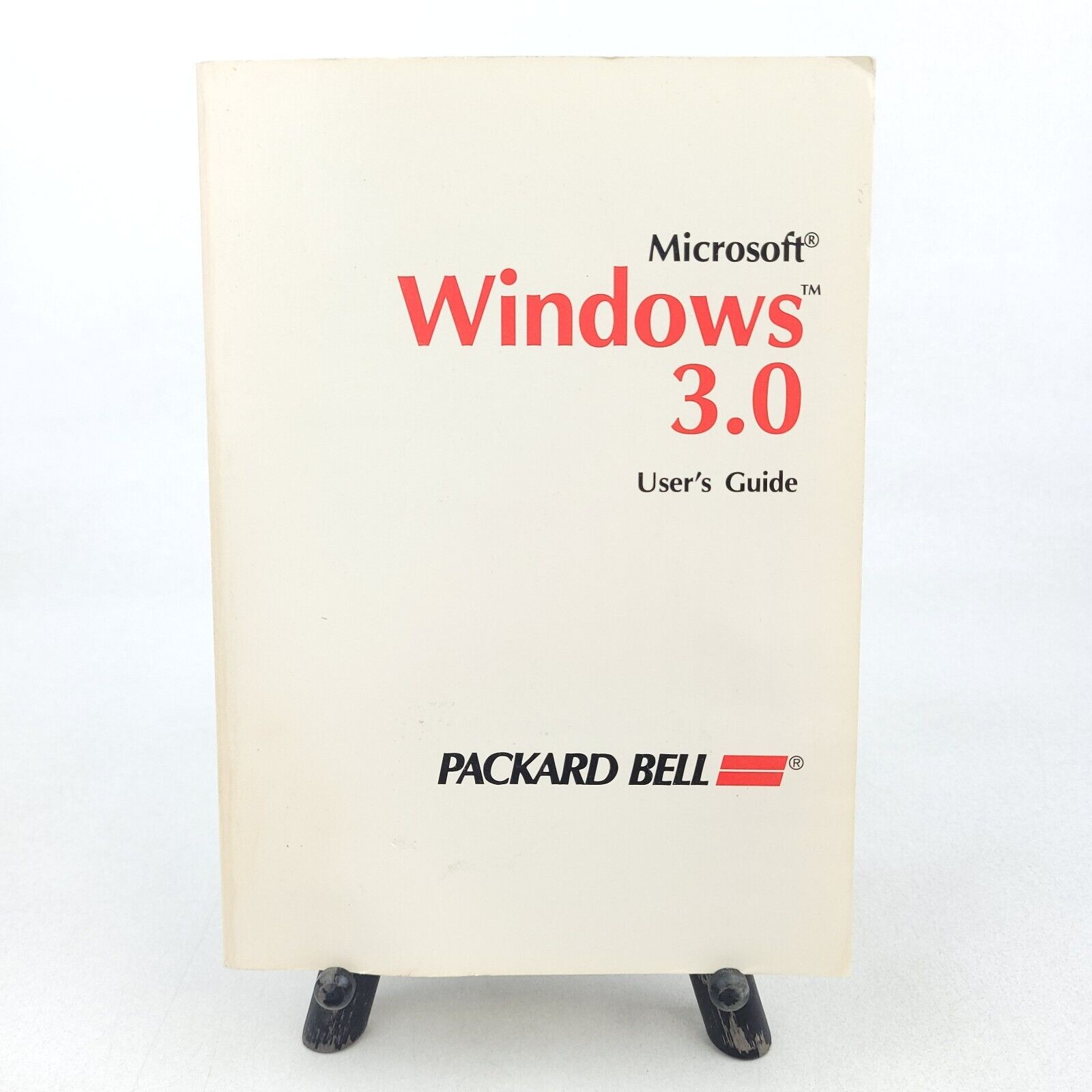 Microsoft Windows Graphical Environment 3.0 MS-DOS User Guide Packard Bell 1990