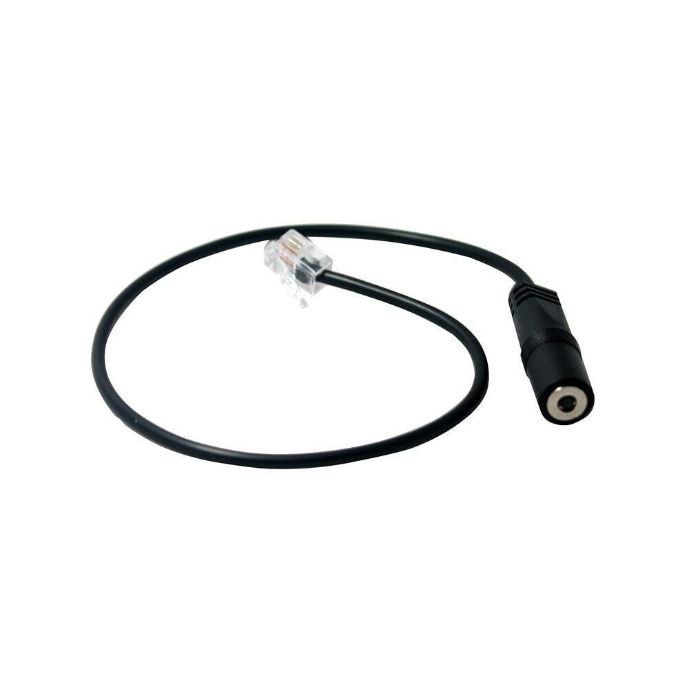 PH35-RJ9a - 3.5mm Headphone To RJ9/RJ10/RJ22 Phone Adapter