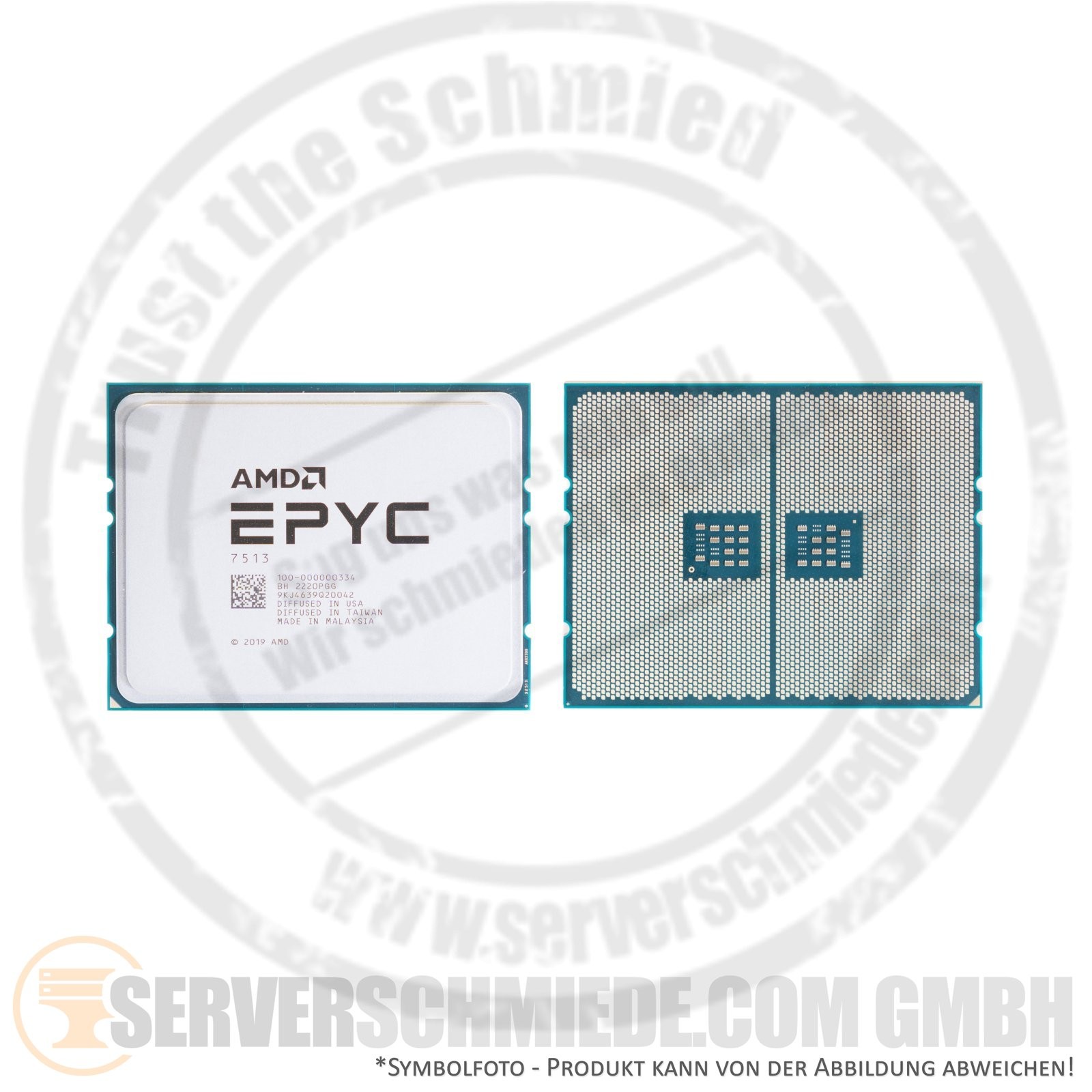 AMD EPYC 7513 32C Server Processor 32x 2.60GHz 128MB Cache FCLGA-4094 SP3 CPU