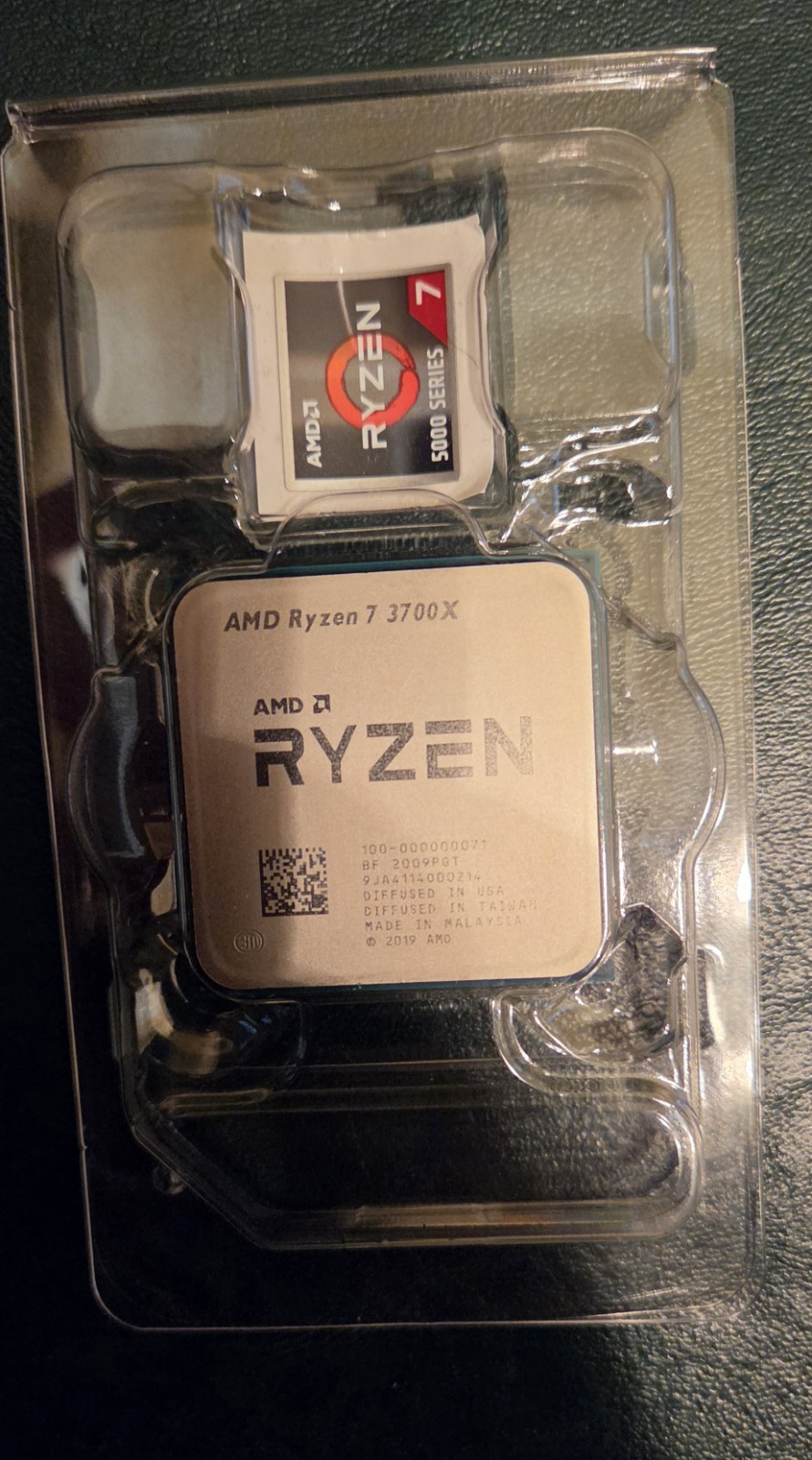 AMD Ryzen 7 3700X (3.6GHz, 8 Cores, Socket AM4) - 100-100000071BOX