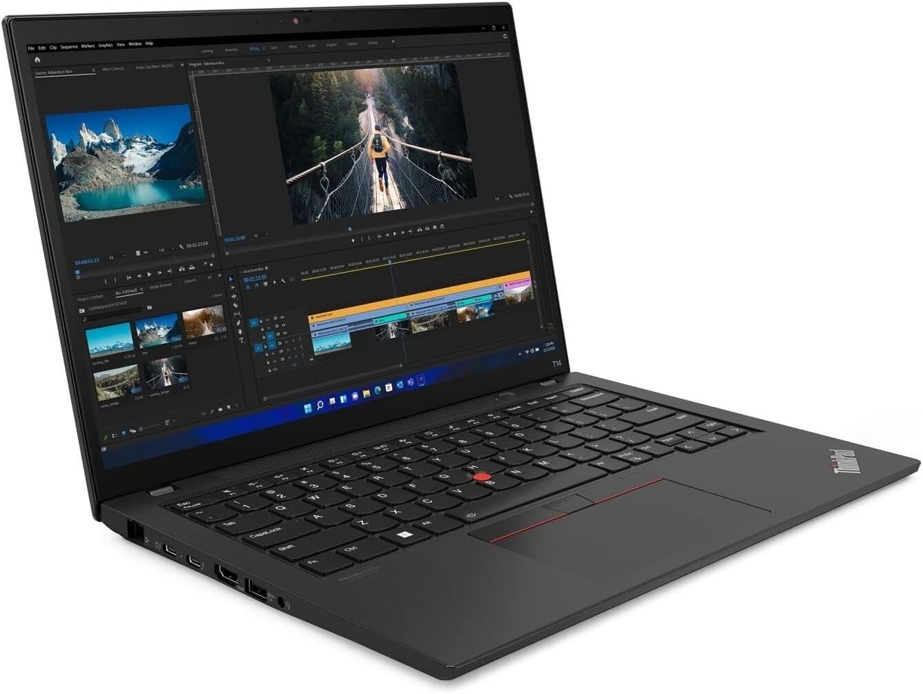 Lenovo ThinkPad T14 Gen 3 14" WUXGA Ryzen 5 6650U Pro 16GB 256GB Radeon 660M