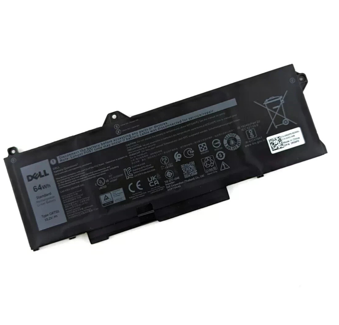 83Wh Genuine GRT01 Battery For Dell Precision 3561 3571 3581 3591 Latitude 5521