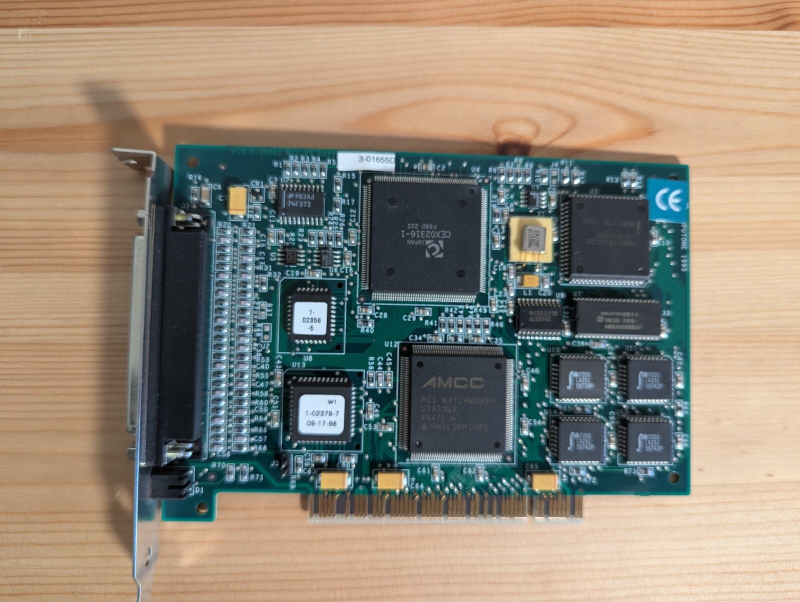 Vintage Server with Adaptec SCSI 19160/2916 - Computone 1-10057 Rev 2 P2 PCI Ex