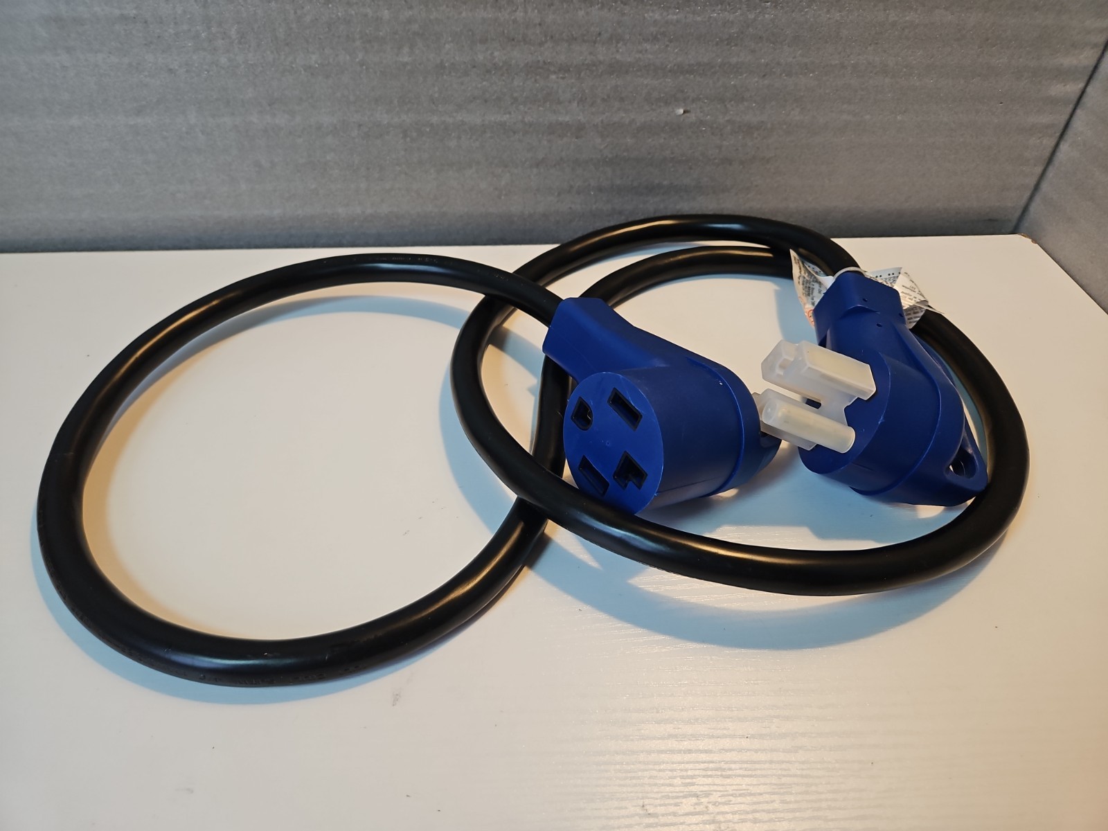 6Ft 50 Amp RV/EV Extension Cord Compatible with NEMA 14-50P to 14-50R ETL List 4