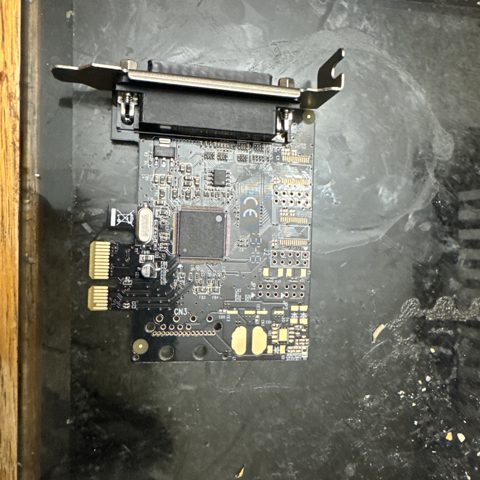 SYBA SD-PEX10005 PCI-Express Card 1x Parallel Port, MCS9900 Chipset