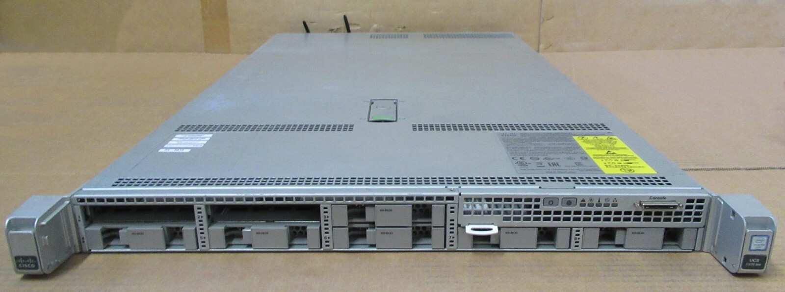 Cisco UCS C220 M4 UCSC-C220-M4S 8x 2.5" SAS Bay 1U 1GB RAID Cache Server CTO