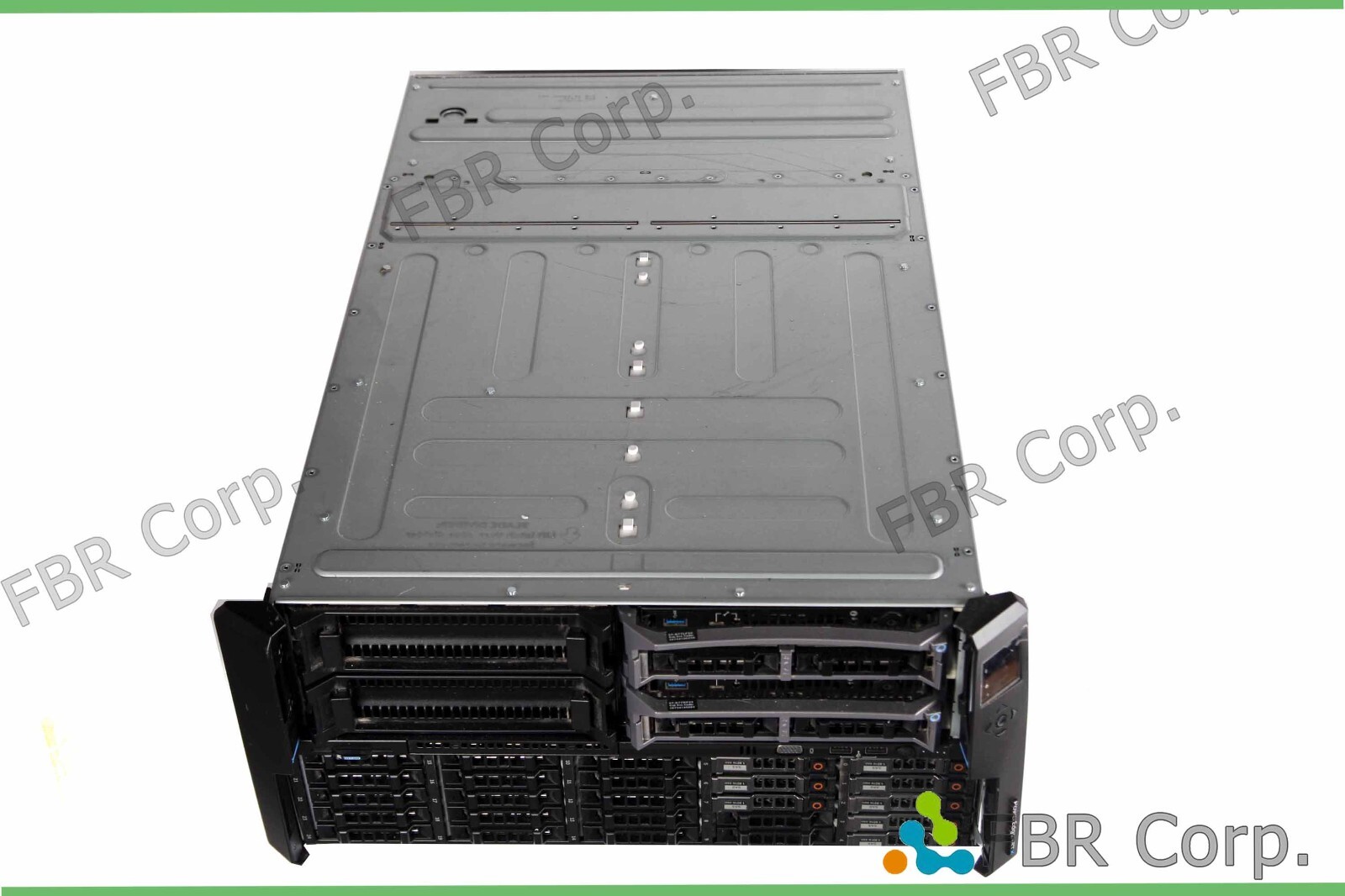 Dell PowerEdge VRTX Rack Chassis 25-Bay 2x M640 Blade Server 4x Gold 6248 384GB