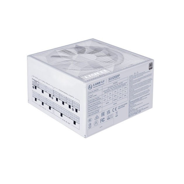 Lian Li SX1200P.W 1200W 80+ Platinum Full Modular ATX White