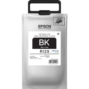 Epson R12X DURABrite Ultra High-Capacity Black Ink Pack [TR12X120]