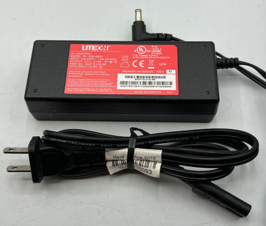 LiteOn PA-1500-5AR1 542772-010-99 AC Adapter Power Supply